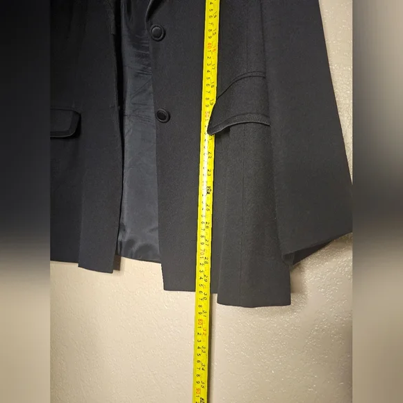 LAURA ASHLEY Formal Outfit Long Black dress and Blazer Size UK 16, EUR 42, US 12 - Picture 6 of 8